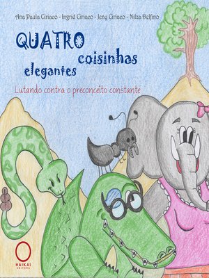 cover image of Quatro coisinhas elegantes